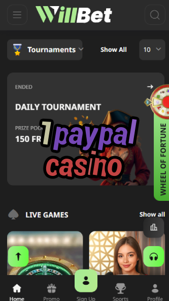 1 PayPal Casino - Play with PayPal Deposits-casinodogs.ydblkf.net