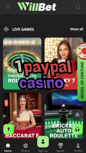 1 PayPal Casino - Play with PayPal Deposits-casinodogs.ydblkf.net