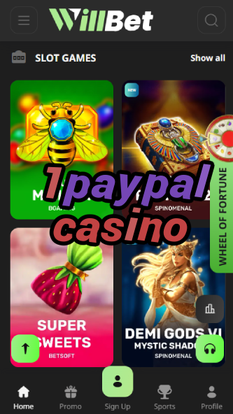1 PayPal Casino - Play with PayPal Deposits-casinodogs.ydblkf.net